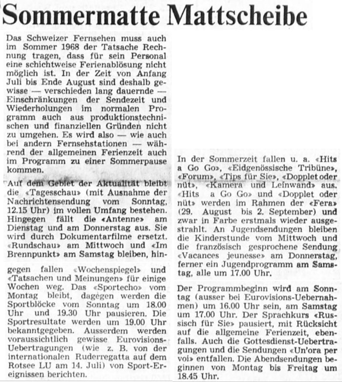  Eric Bachmann Fotoarchiv, Hits à Gogo