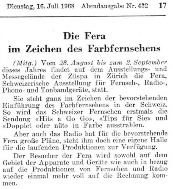  Eric Bachmann Fotoarchiv, Hits à Gogo