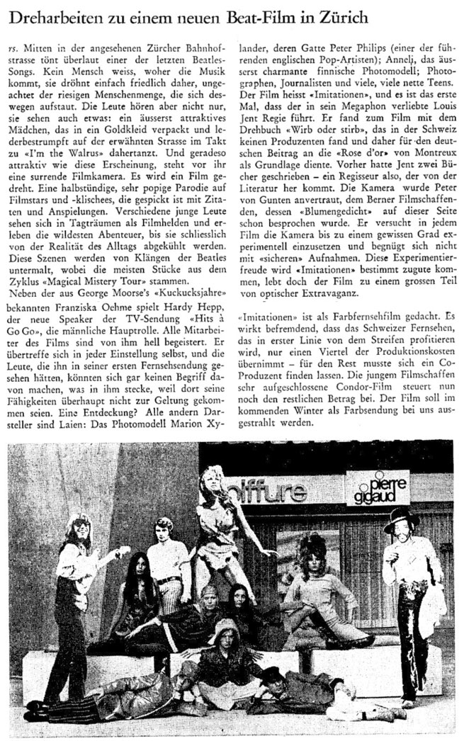  Eric Bachmann Fotoarchiv, Hits à Gogo