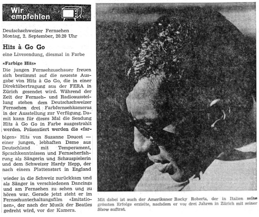  Eric Bachmann Fotoarchiv, Hits à Gogo