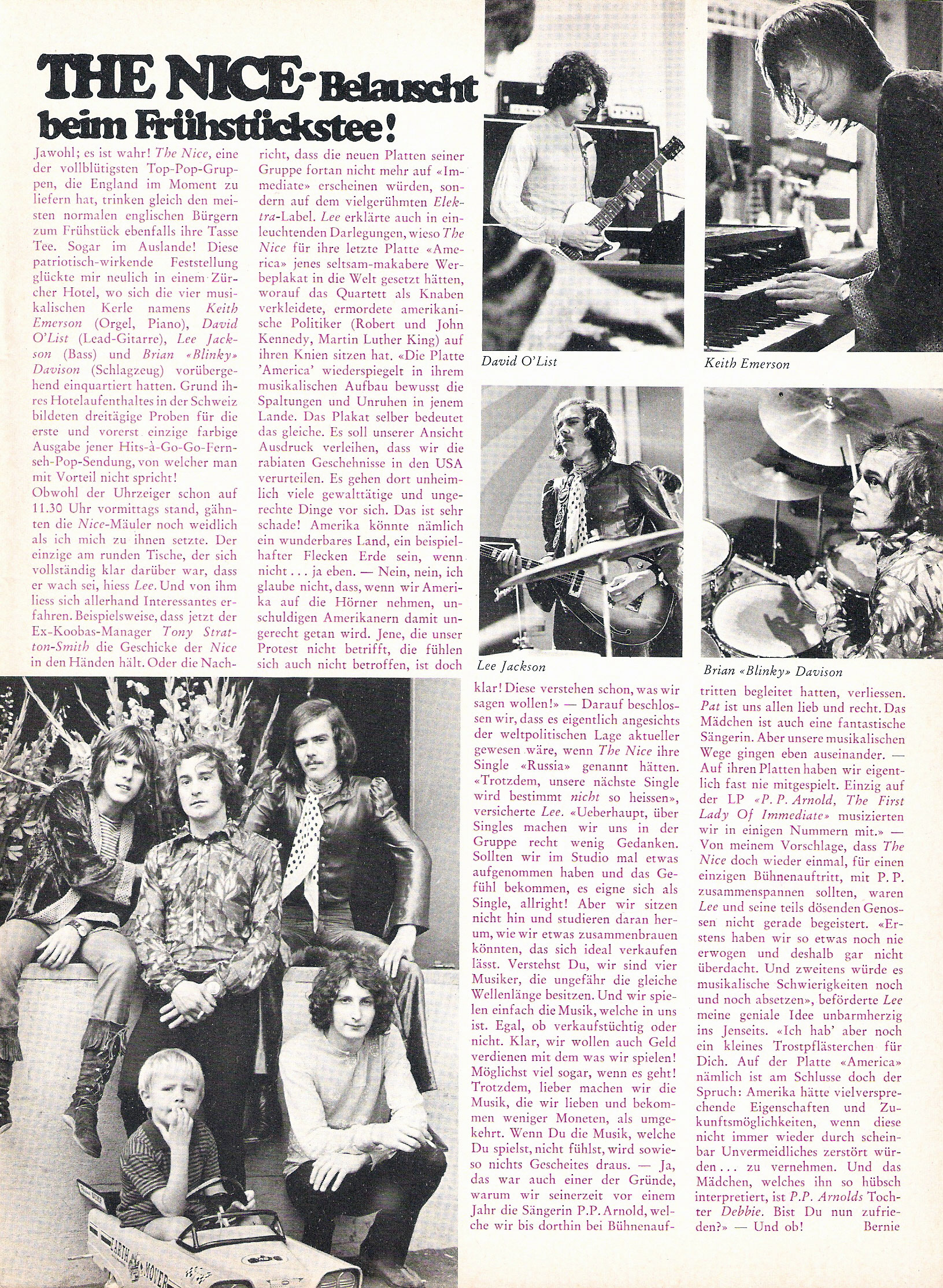  Eric Bachmann Fotoarchiv, Hits à Gogo