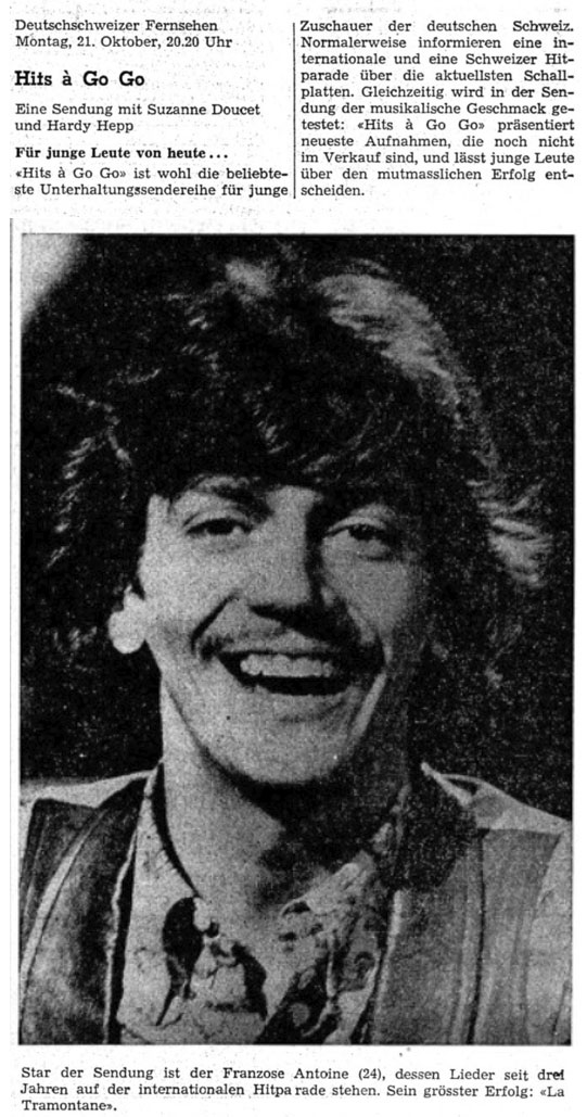  Eric Bachmann Fotoarchiv, Hits à Gogo