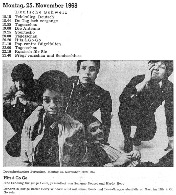  Eric Bachmann Fotoarchiv, Hits à Gogo