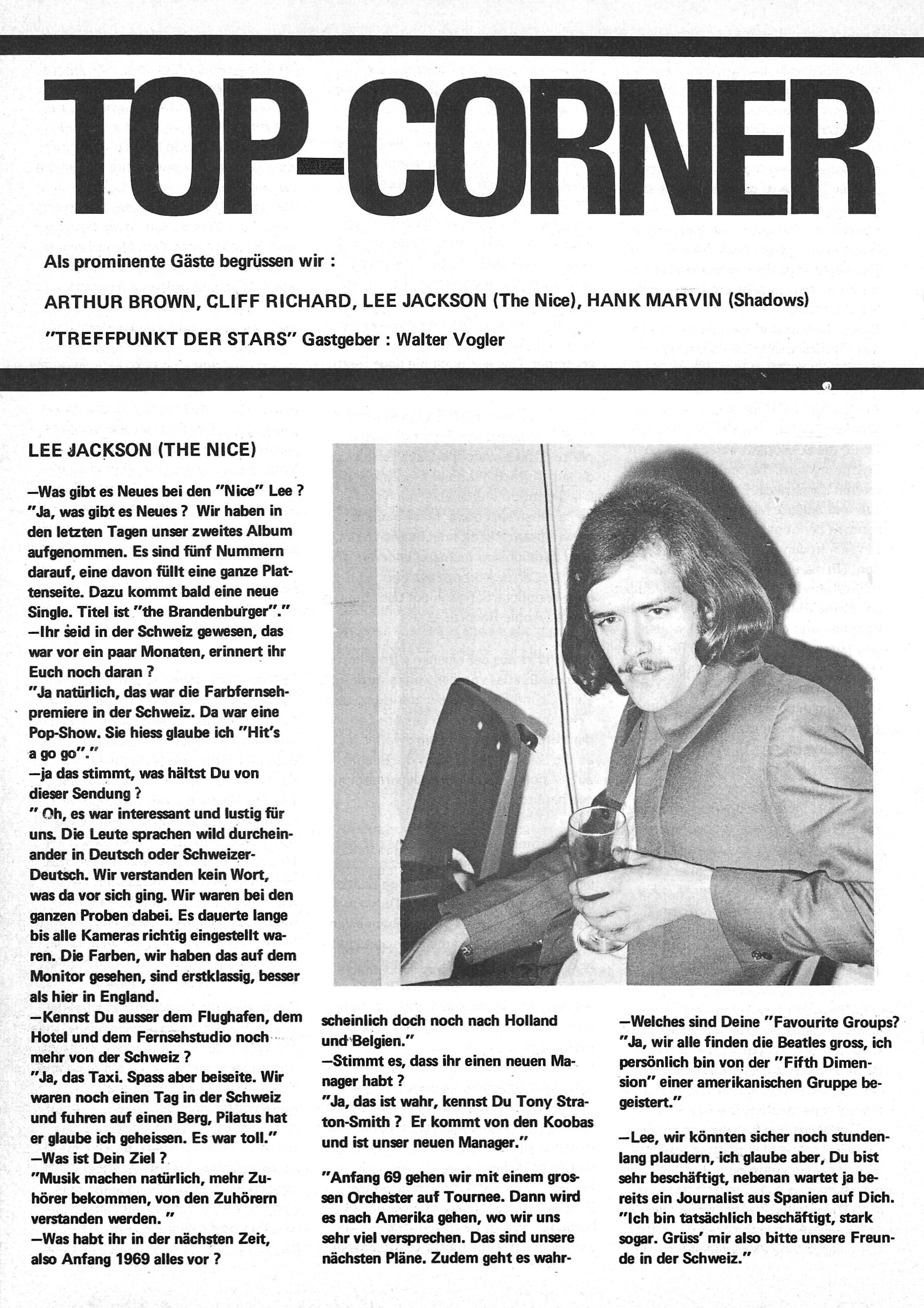  Eric Bachmann Fotoarchiv, Hits à Gogo