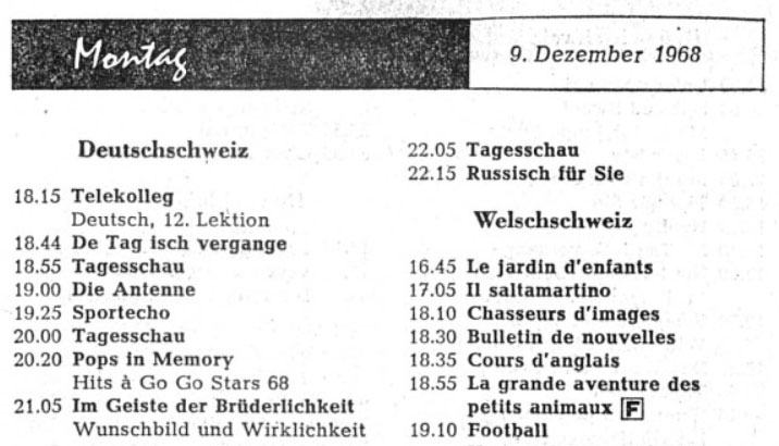  Eric Bachmann Fotoarchiv, Hits à Gogo