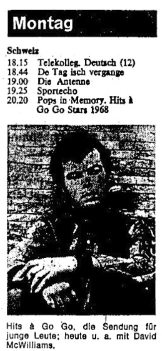  Eric Bachmann Fotoarchiv, Hits à Gogo