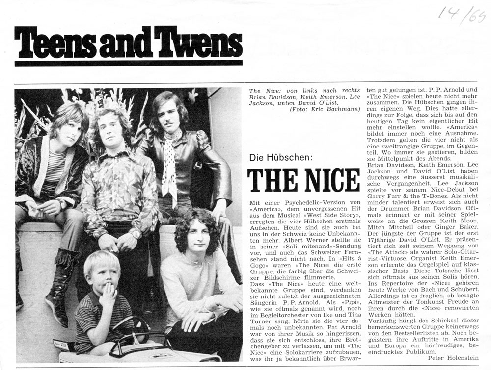  Eric Bachmann Fotoarchiv, Hits à Gogo