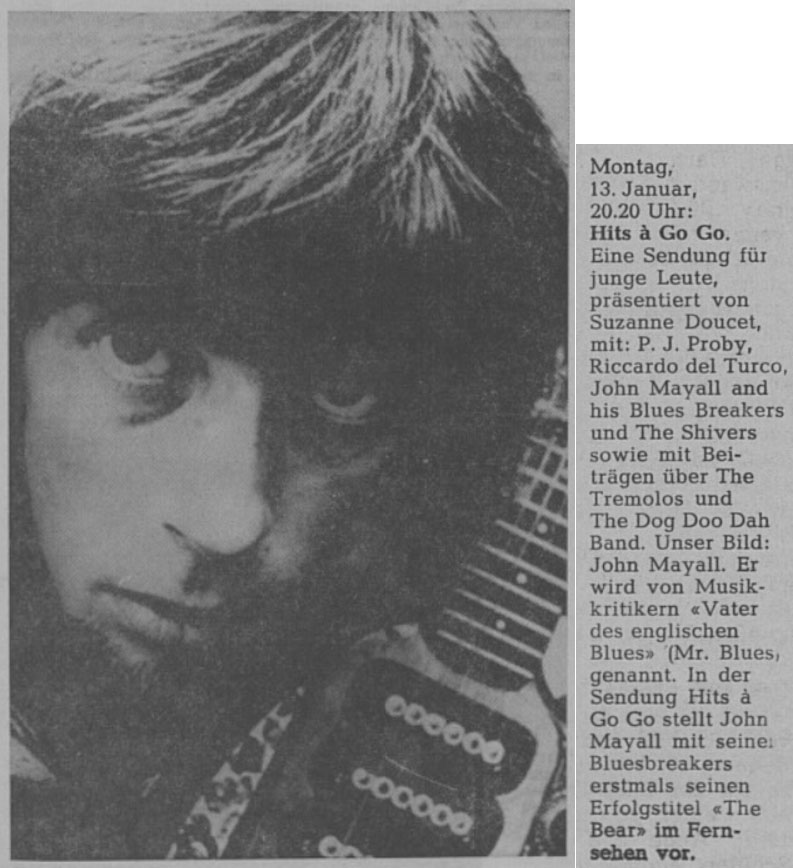  Eric Bachmann Fotoarchiv, Hits à Gogo