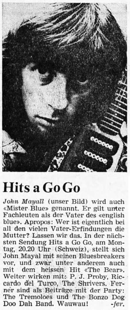  Eric Bachmann Fotoarchiv, Hits à Gogo