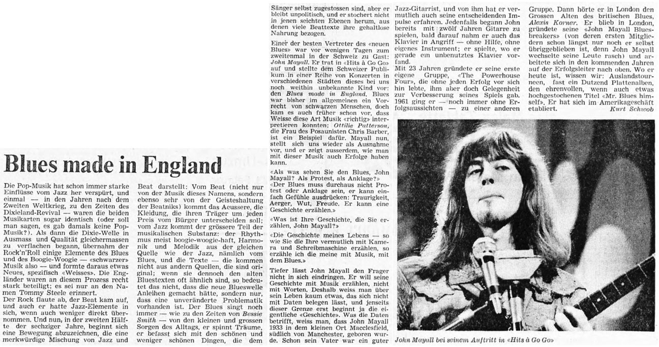  Eric Bachmann Fotoarchiv, Hits à Gogo