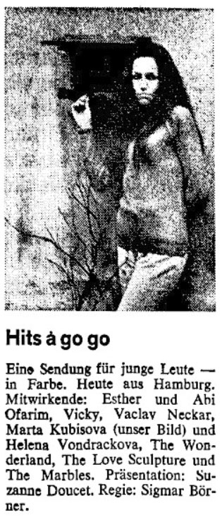  Eric Bachmann Fotoarchiv, Hits à Gogo