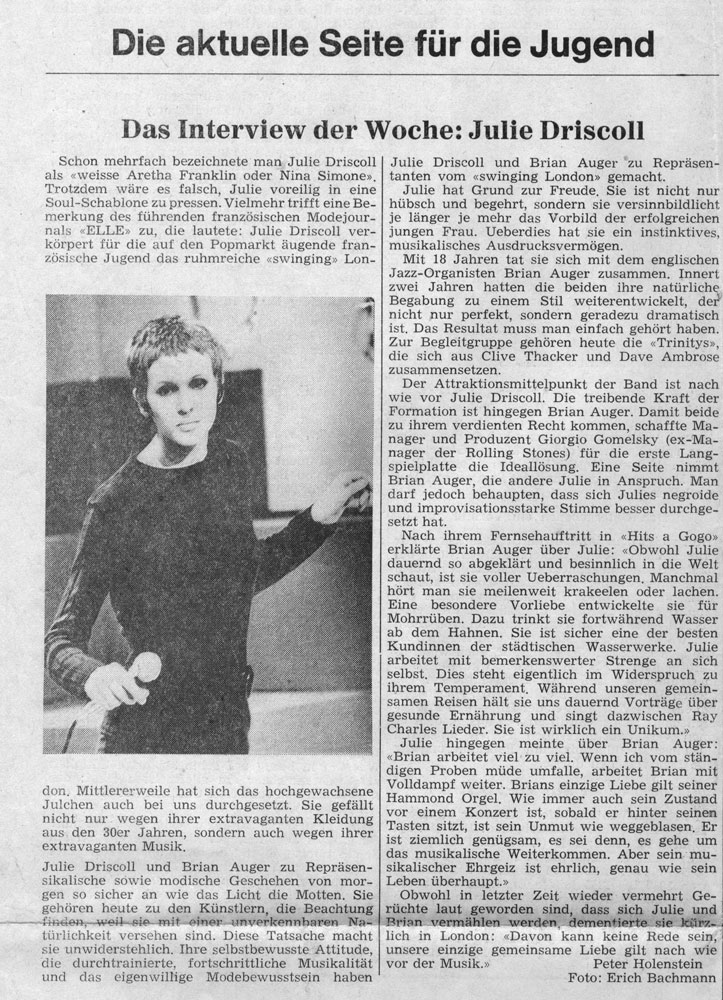  Eric Bachmann Fotoarchiv, Hits à Gogo