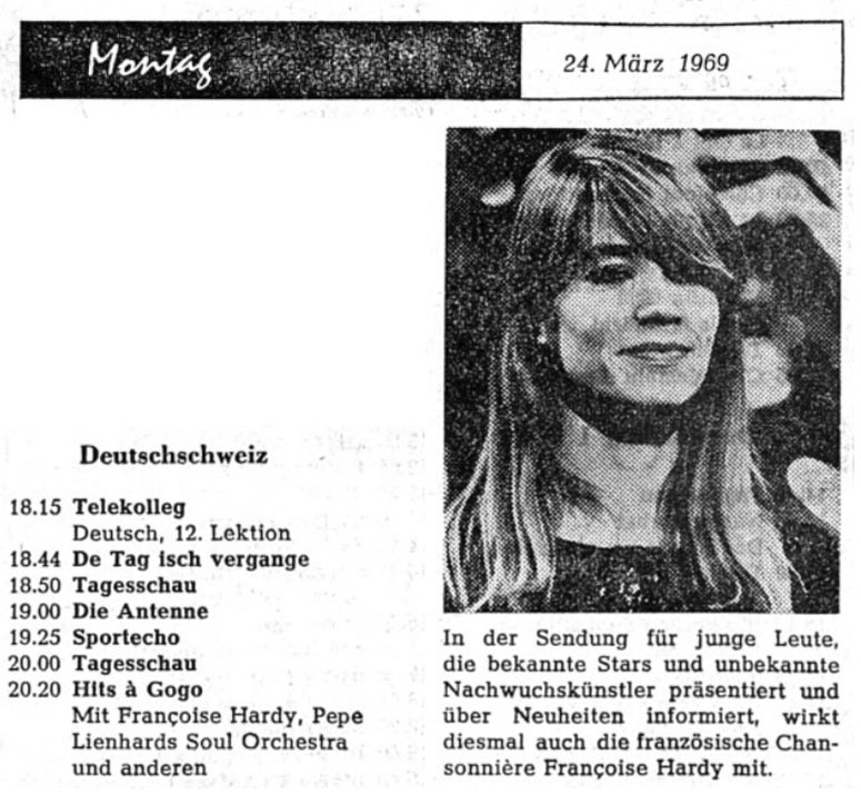  Eric Bachmann Fotoarchiv, Hits à Gogo