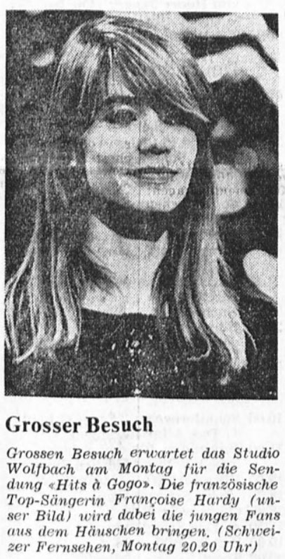  Eric Bachmann Fotoarchiv, Hits à Gogo