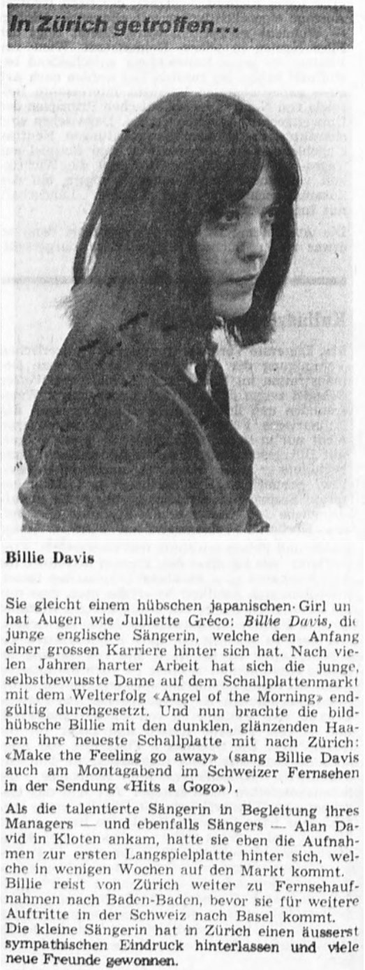  Eric Bachmann Fotoarchiv, Hits à Gogo