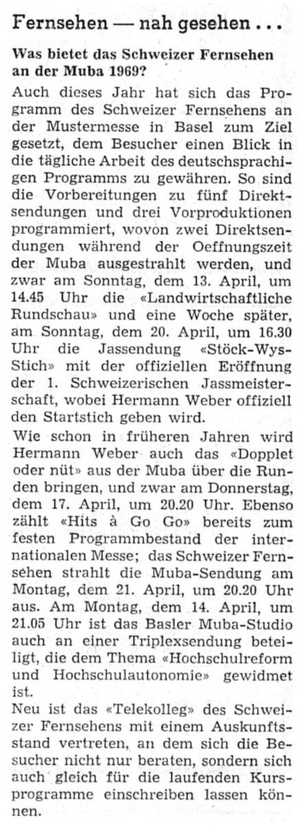  Eric Bachmann Fotoarchiv, Hits à Gogo