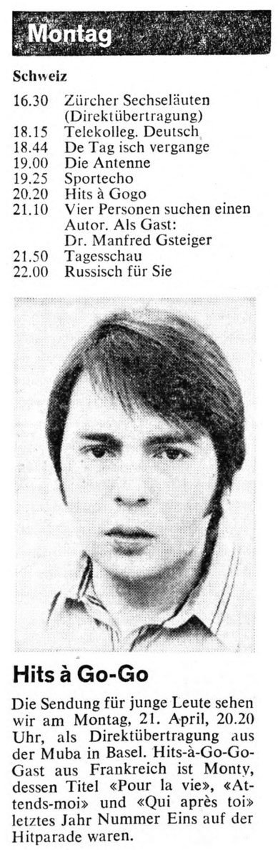  Eric Bachmann Fotoarchiv, Hits à Gogo