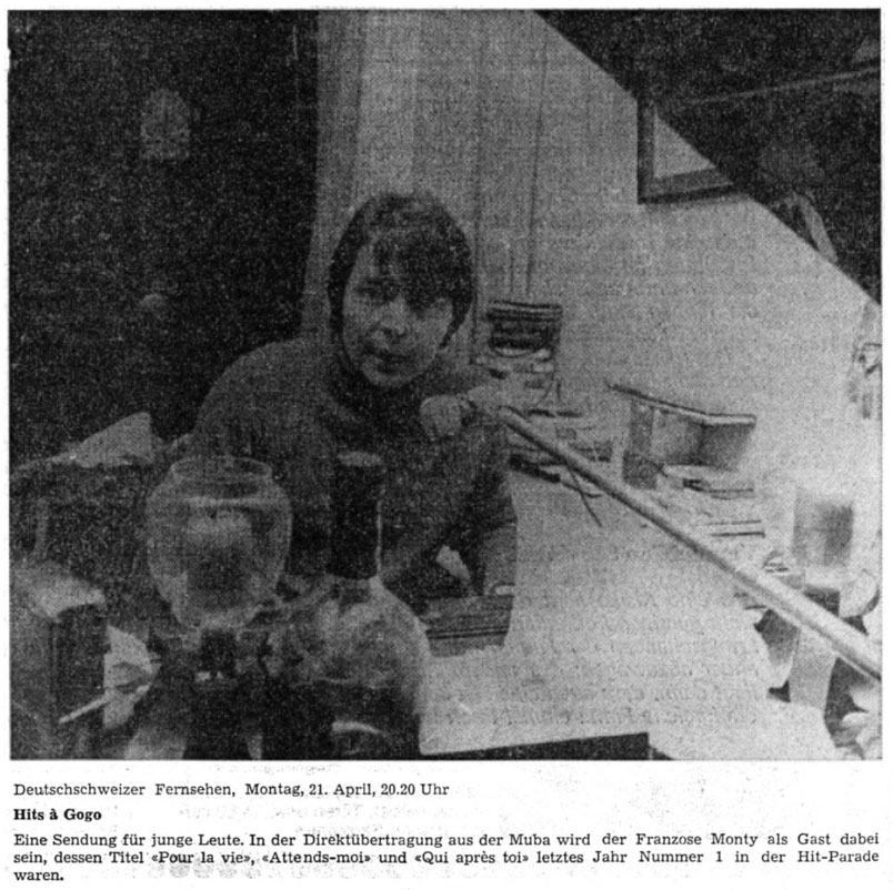  Eric Bachmann Fotoarchiv, Hits à Gogo