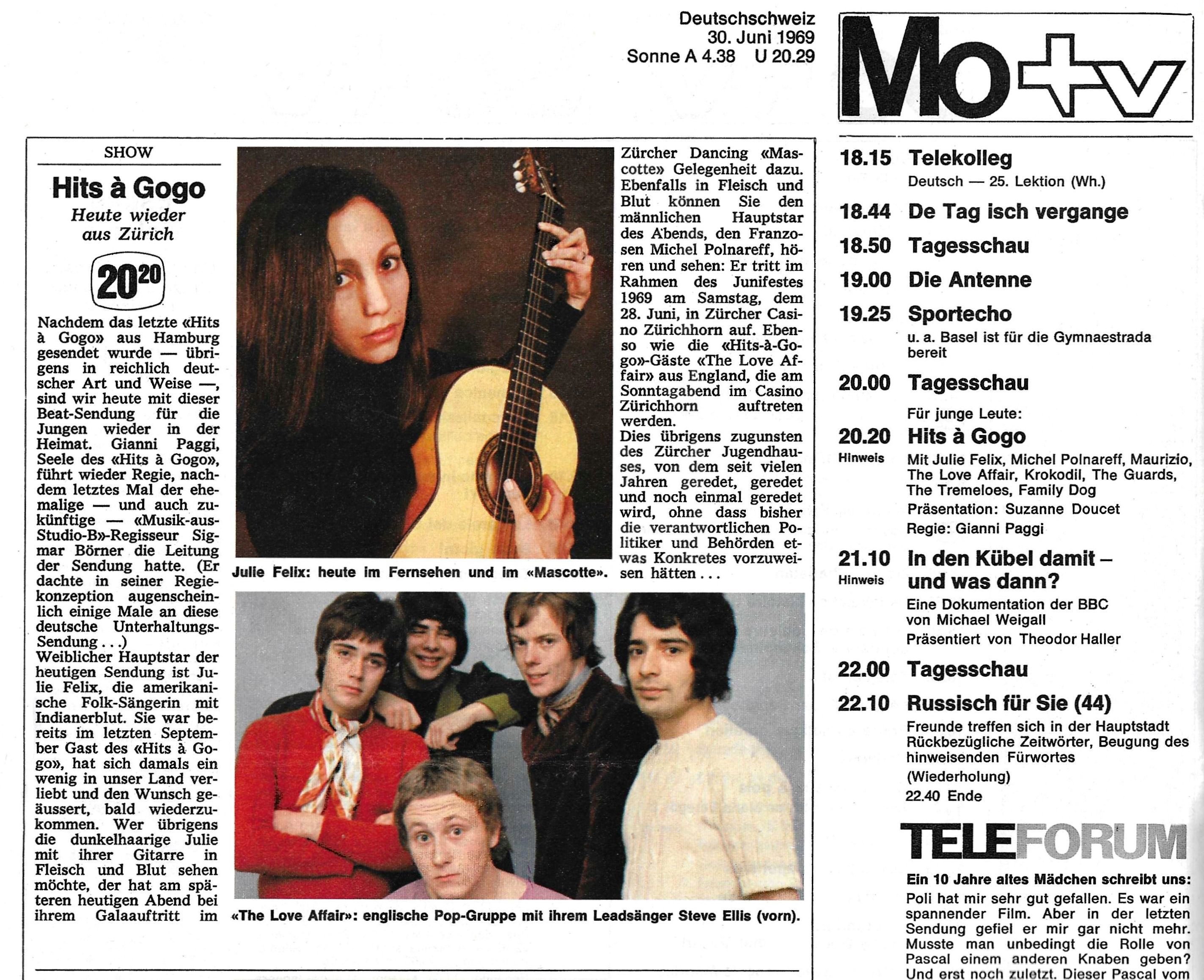  Eric Bachmann Fotoarchiv, Hits à Gogo