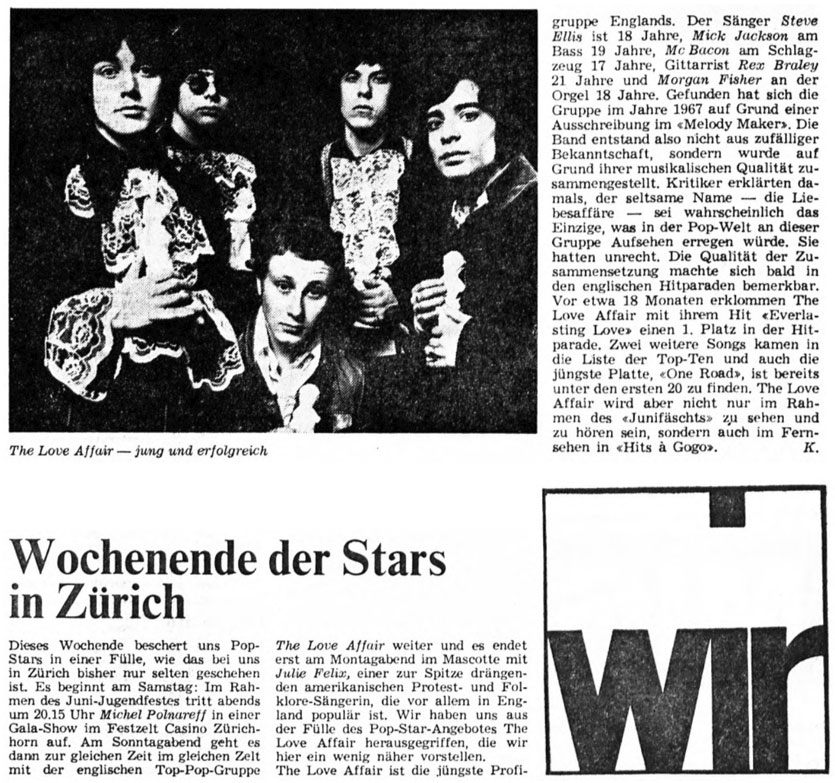  Eric Bachmann Fotoarchiv, Hits à Gogo