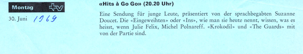  Eric Bachmann Fotoarchiv, Hits à Gogo