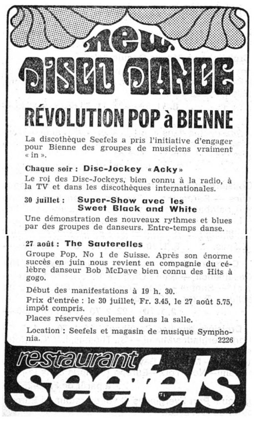  Eric Bachmann Fotoarchiv, Hits à Gogo