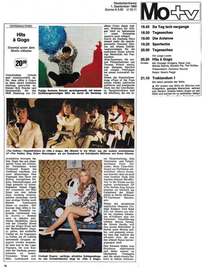  Eric Bachmann Fotoarchiv, Hits à Gogo