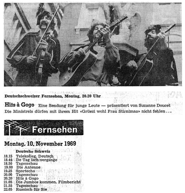  Eric Bachmann Fotoarchiv, Hits à Gogo