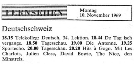  Eric Bachmann Fotoarchiv, Hits à Gogo