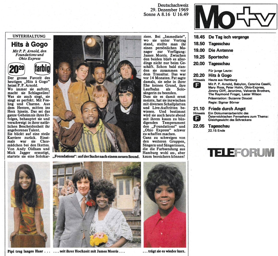  Eric Bachmann Fotoarchiv, Hits à Gogo