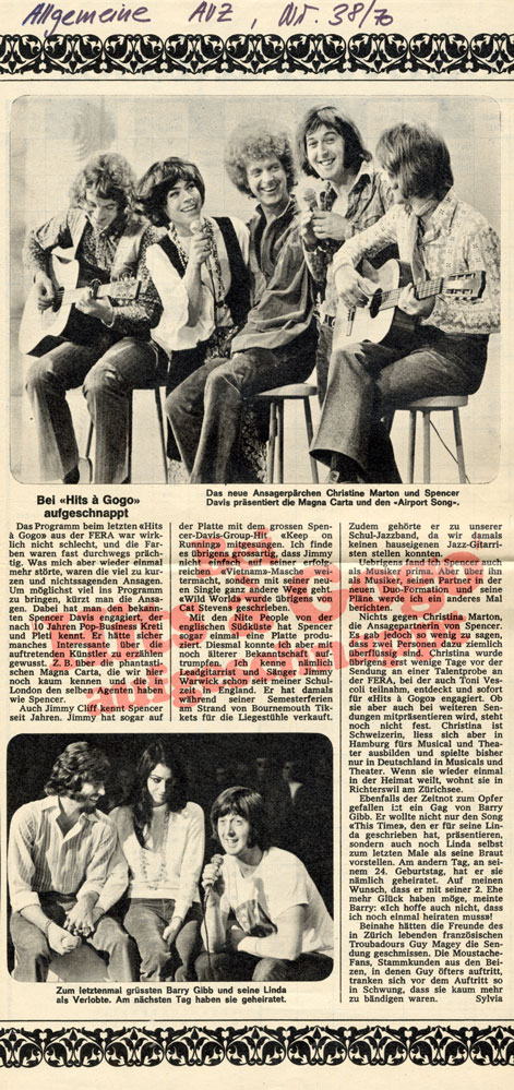  Eric Bachmann Fotoarchiv, Hits à Gogo