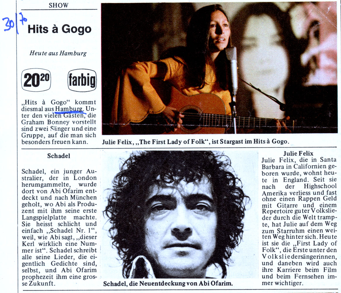  Eric Bachmann Fotoarchiv, Hits à Gogo