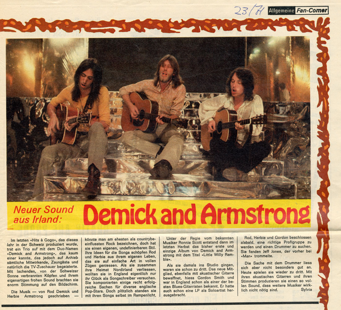  Eric Bachmann Fotoarchiv, Hits à Gogo