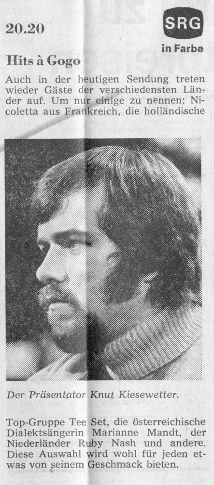  Eric Bachmann Fotoarchiv, Hits à Gogo