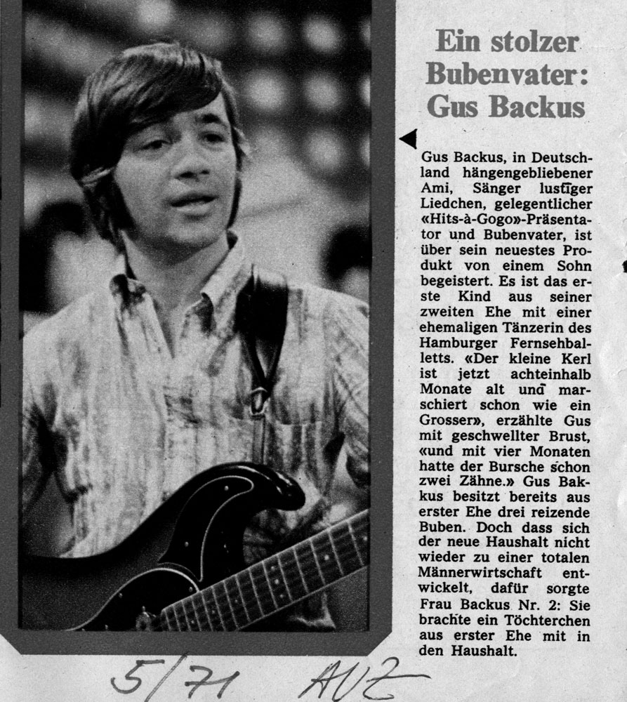  Eric Bachmann Fotoarchiv, Hits à Gogo