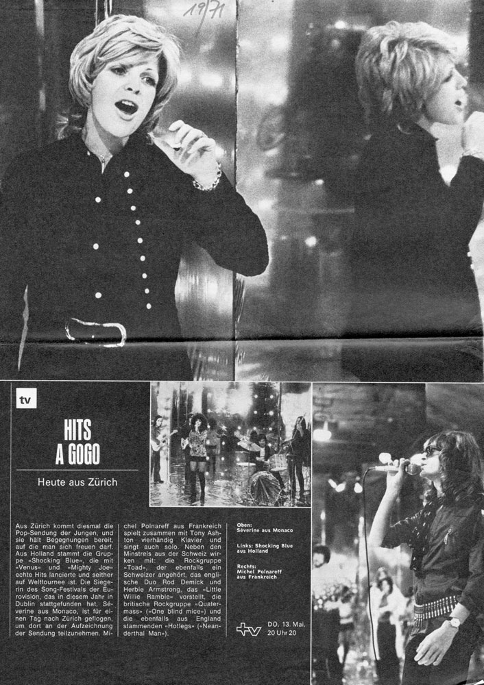  Eric Bachmann Fotoarchiv, Hits à Gogo