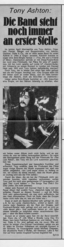  Eric Bachmann Fotoarchiv, Hits à Gogo