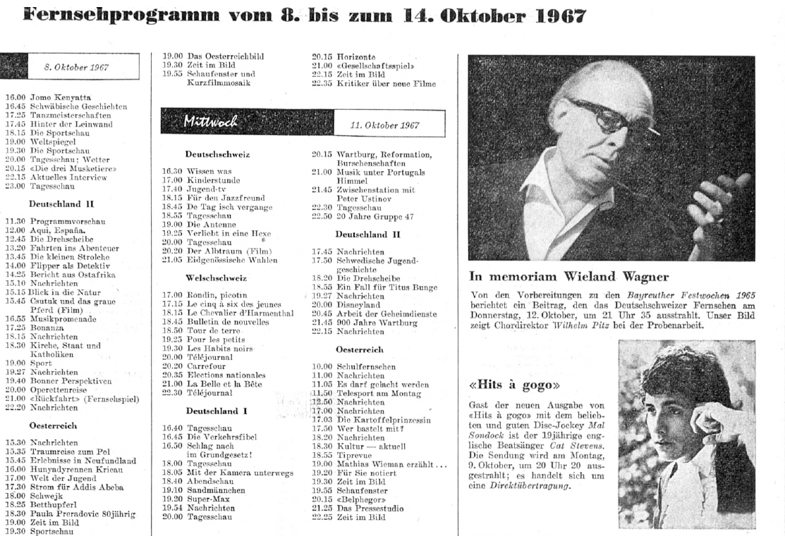  Eric Bachmann Fotoarchiv, Hits à Gogo