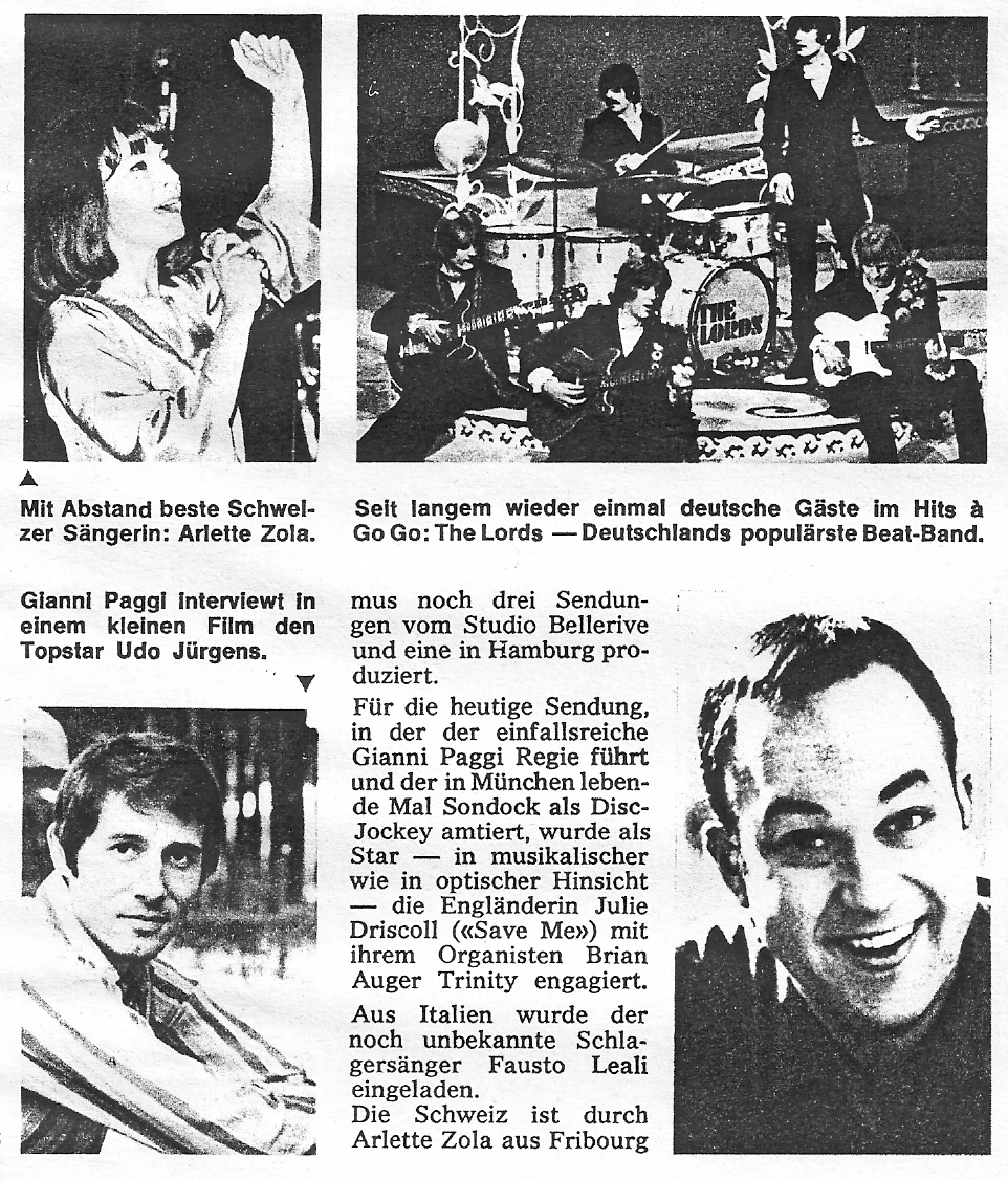  Eric Bachmann Fotoarchiv, Hits à Gogo