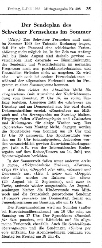  Eric Bachmann Fotoarchiv, Hits à Gogo