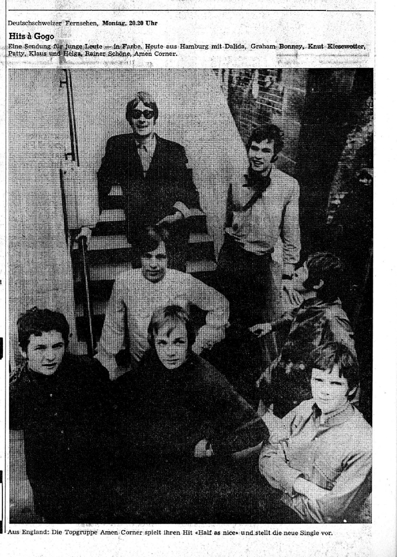  Eric Bachmann Fotoarchiv, Hits à Gogo