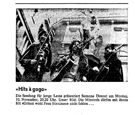  Eric Bachmann Fotoarchiv, Hits à Gogo