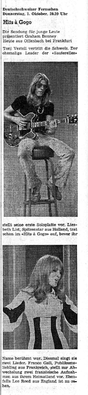  Eric Bachmann Fotoarchiv, Hits à Gogo