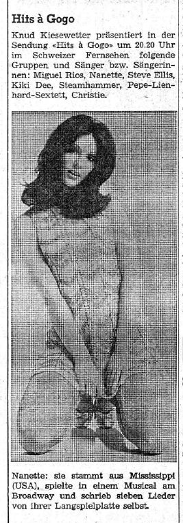  Eric Bachmann Fotoarchiv, Hits à Gogo