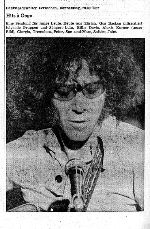  Eric Bachmann Fotoarchiv, Hits à Gogo