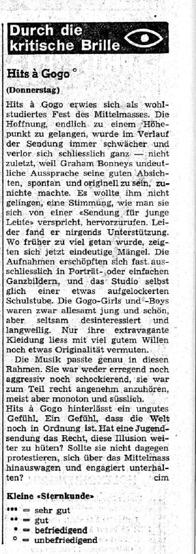  Eric Bachmann Fotoarchiv, Hits à Gogo