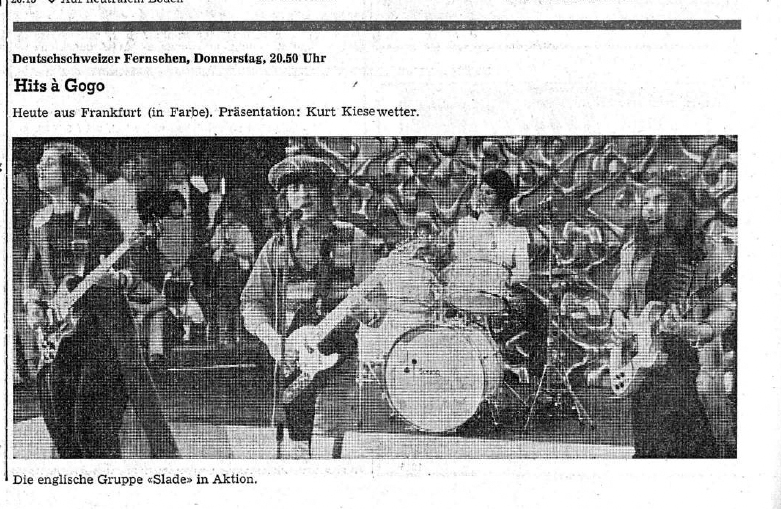  Eric Bachmann Fotoarchiv, Hits à Gogo