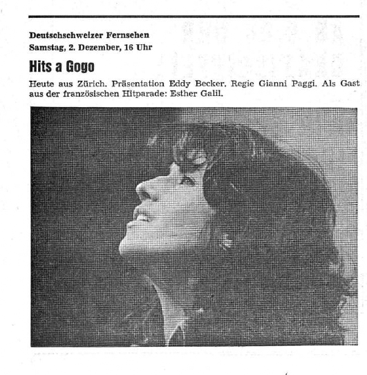  Eric Bachmann Fotoarchiv, Hits à Gogo