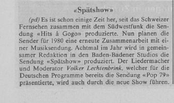  Eric Bachmann Fotoarchiv, Hits à Gogo