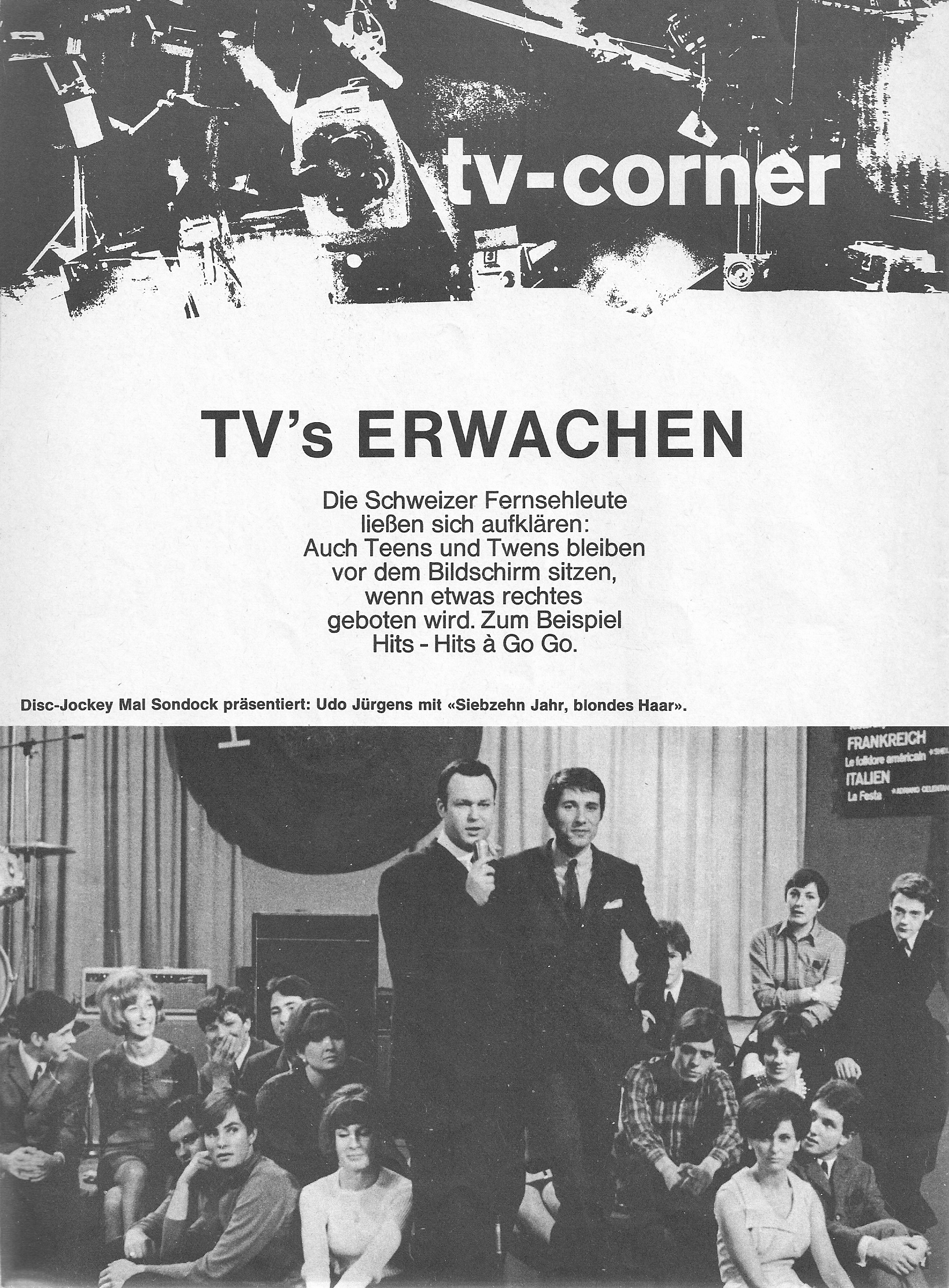  Eric Bachmann Fotoarchiv, Hits à Gogo